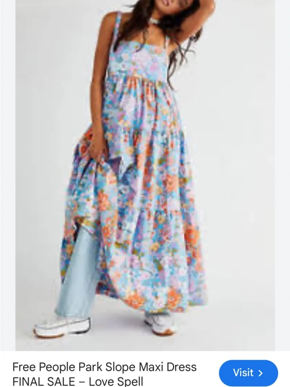 Free People Park Slope Maxi - Picture 4 of 16